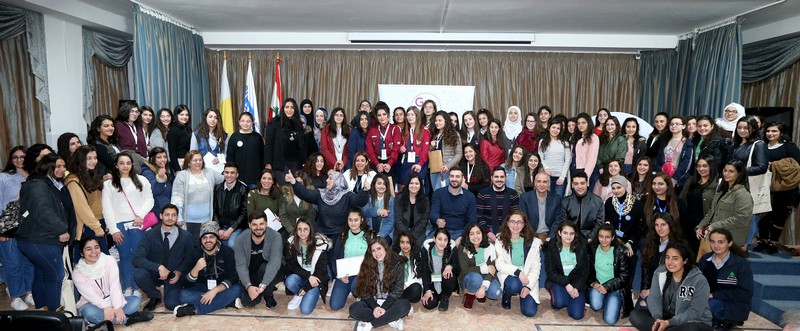 170 New Female Students in Shouf Join the GGIT Community